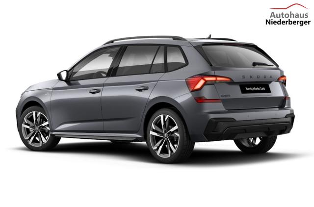 Skoda Kamiq Monte Carlo DSG MonteC Pano Matrix ACC 18Z el.Heck SHZ 