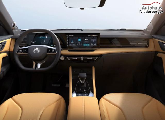 MG HS Luxury HEV+ ACC 360Kam SHZ eHK BraunLeder 19Z 