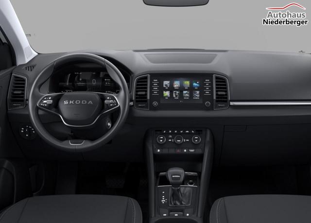 Skoda Karoq Selection DSG Selec LED SHZ SunS 5J/100k Temp VirtC 