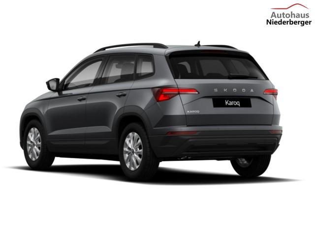 Skoda Karoq Selection DSG Selec LED SHZ SunS 5J/100k Temp VirtC 