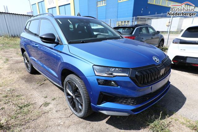 Skoda Karoq Sportline DSG Sportl Pano Matrix Nav 360&deg; Canton ACC 