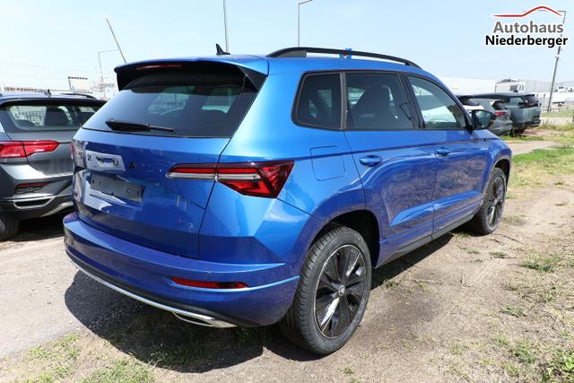 Skoda Karoq Sportline DSG Sportl Pano Matrix Nav 360&deg; Canton ACC 