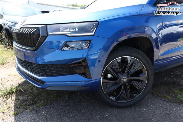 Skoda Karoq Sportline DSG Sportl Pano Matrix Nav 360&deg; Canton ACC 