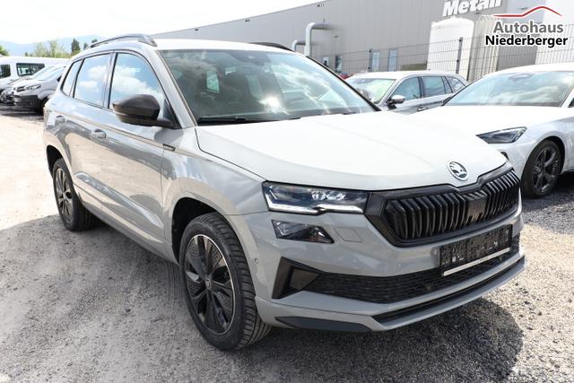 Skoda Karoq Sportline DSG Sportl Matrix Nav 360 Canton ACC Kessy 