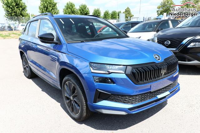 Skoda Karoq Sportline DSG 4x4 Sportl Matrix Nav 360&deg; Canton ACC 
