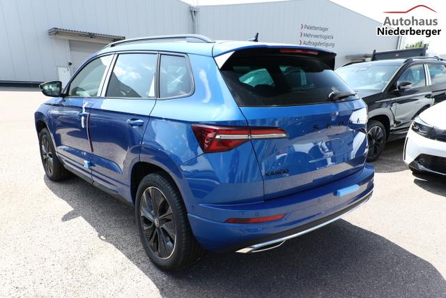 Skoda Karoq Sportline DSG 4x4 Sportl Matrix Nav 360&deg; Canton ACC 