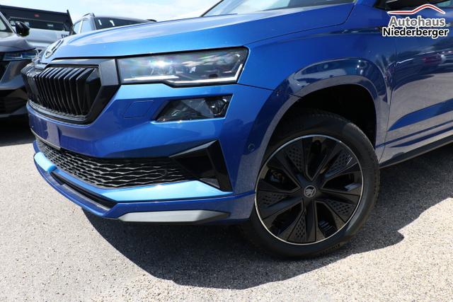 Skoda Karoq Sportline DSG 4x4 Sportl Matrix Nav 360&deg; Canton ACC 