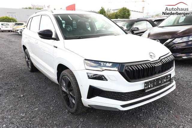 Skoda Karoq Sportline DSG Sportl Matrix Nav 360 Canton ACC Kessy 
