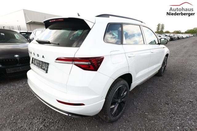 Skoda Karoq Sportline DSG Sportl Matrix Nav 360 Canton ACC Kessy 