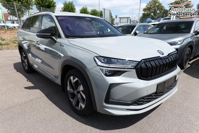 Skoda Kodiaq Sportline Sportl AHK Matrix Nav Kessy ACC SunS SHZ 