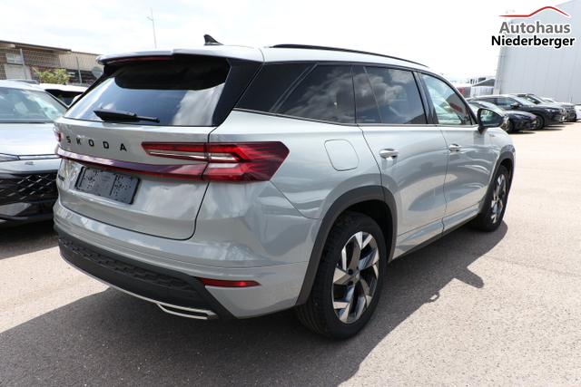Skoda Kodiaq Sportline Sportl AHK Matrix Nav Kessy ACC SunS SHZ 