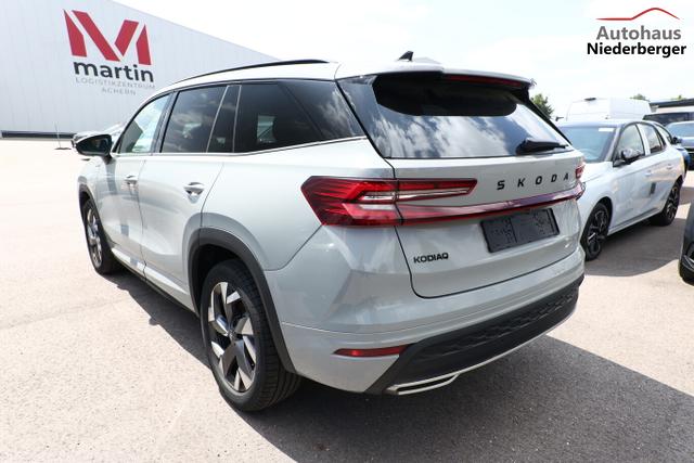 Skoda Kodiaq Sportline Sportl AHK Matrix Nav Kessy ACC SunS SHZ 