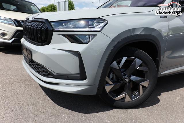 Skoda Kodiaq Sportline Sportl AHK Matrix Nav Kessy ACC SunS SHZ 