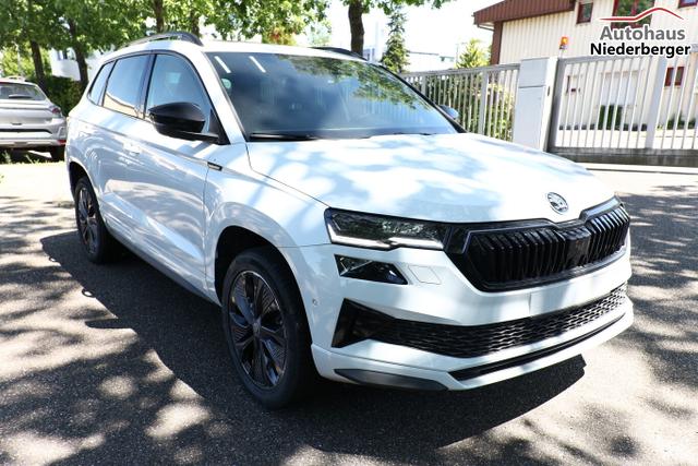 Skoda Karoq Sportline DSG Sportl Pano Matrix Nav 360&deg; Canton ACC 