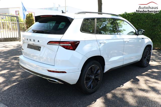 Skoda Karoq Sportline DSG Sportl Pano Matrix Nav 360&deg; Canton ACC 