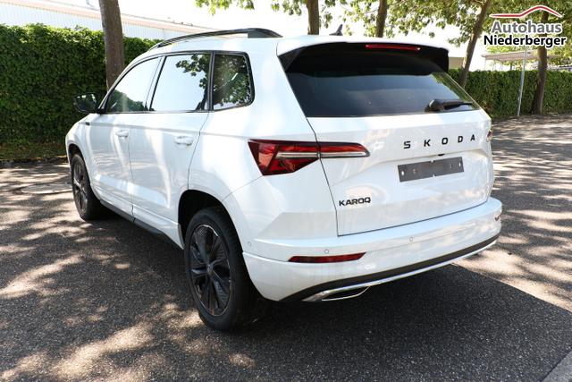 Skoda Karoq Sportline DSG Sportl Pano Matrix Nav 360&deg; Canton ACC 