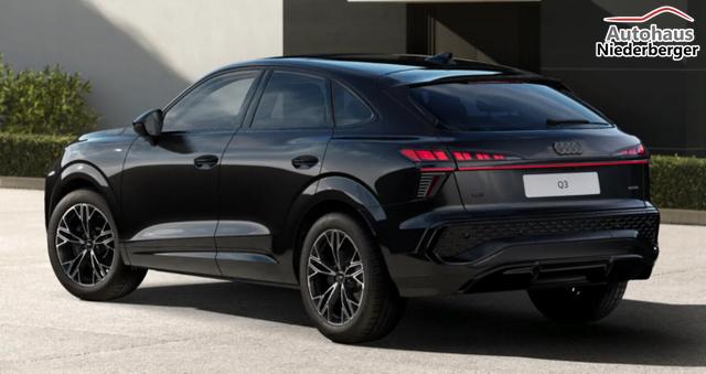 Audi Q3 Sportback quattro 2xS line Pano Tech+ KlimaP 