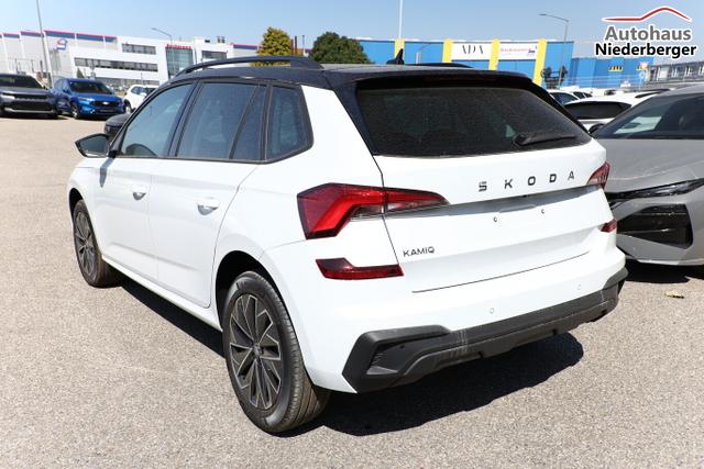 Skoda Kamiq Selection DSG Selec LED Kessy SunS Kam SHZ Temp PDC 