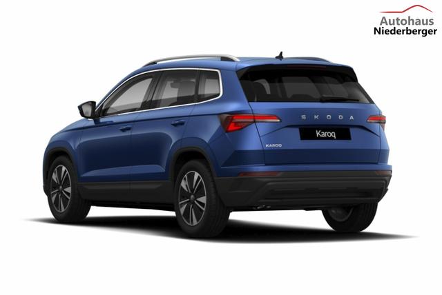 Skoda Karoq Selection DSG Selec AHK ACC Kam SideA SHZv/h Kessy 
