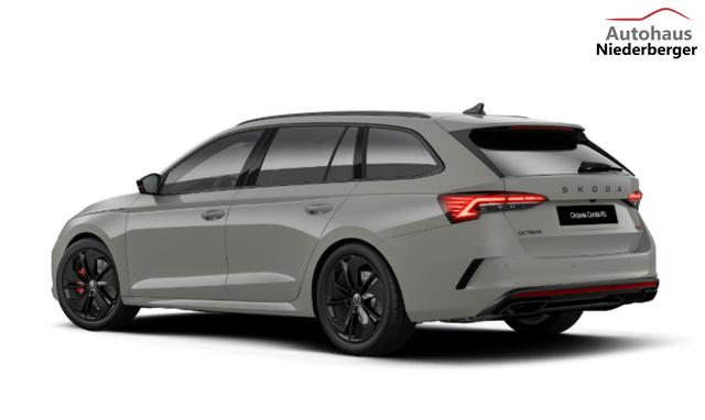 Skoda Octavia Combi RS Matrix Nav ACC el.Heck 5J/100k 