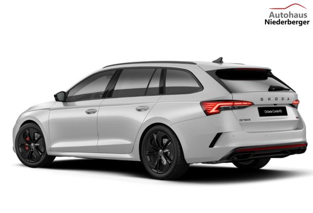 Skoda Octavia Combi RS Pano AHK Matrix Nav ACC el.Heck 