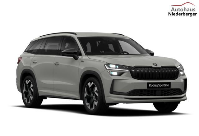 Skoda Kodiaq Sportline Sportl AHK Matrix Nav Kessy ACC SunS SHZ 