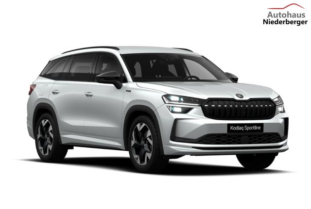 Skoda Kodiaq Sportline Sportl AHK Matrix Nav Kessy ACC SunS SHZ 