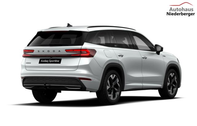 Skoda Kodiaq Sportline Sportl AHK Matrix Nav Kessy ACC SunS SHZ 
