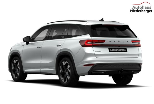 Skoda Kodiaq Sportline Sportl AHK Matrix Nav Kessy ACC SunS SHZ 