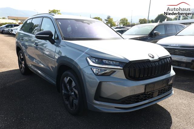 Skoda Kodiaq Sportline 4x4 Sportl AHK Matrix Nav Kessy ACC SunS 