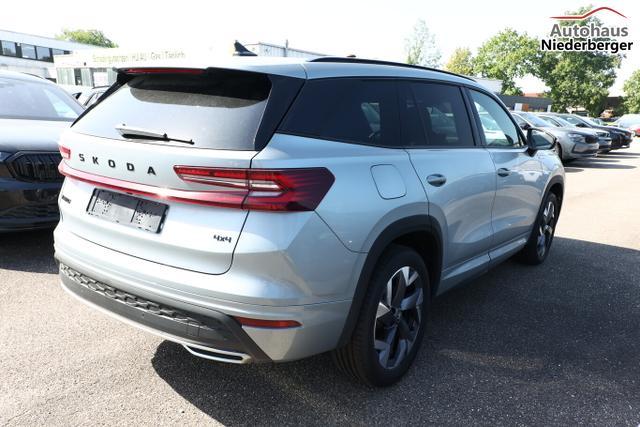 Skoda Kodiaq Sportline 4x4 Sportl AHK Matrix Nav Kessy ACC SunS 