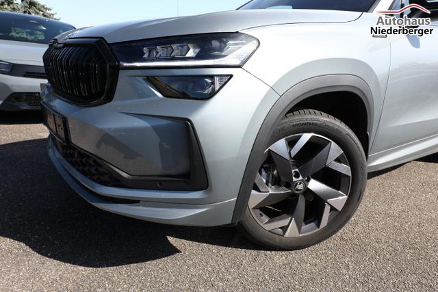 Skoda Kodiaq Sportline 4x4 Sportl AHK Matrix Nav Kessy ACC SunS 