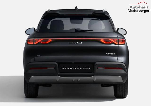 BYD Atto 2 Boost DM-i 90kmReichw Pano 360Kam Nav LED 