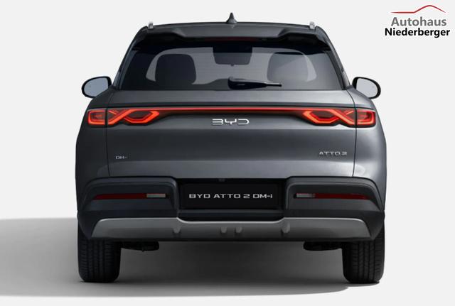 BYD Atto 2 Boost DM-i 90kmReichw Pano 360Kam Nav LED 