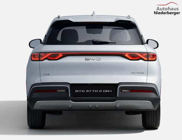 BYD Atto 2 Boost DM-i 90kmReichw Pano 360Kam Nav LED 