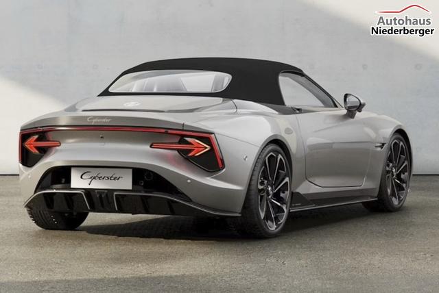 MG Cyberster XPOWER (Dual Motor) 77kWh AWD ACC Bose 360&deg; SHZ 20Z 