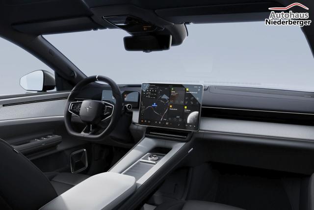 Polestar 4 Coup&eacute; Long Range Coupe PrimeP Pano 360&deg; HUD 