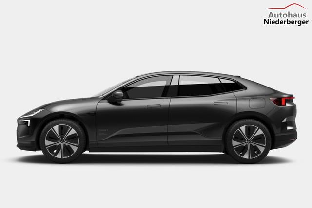 Polestar 4 Coup&eacute; Long Range Coupe PrimeP Pano 360&deg; HUD 