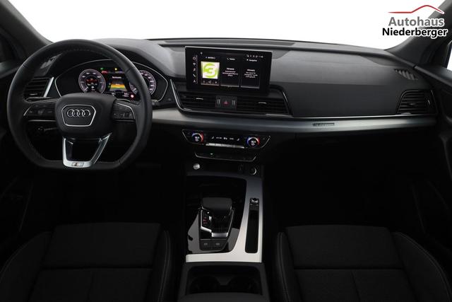 Audi Q5 Sportback 55 TFSI e quattro S line TFSIe S-LINE, AHK, 19-Zoll, Teilleder 