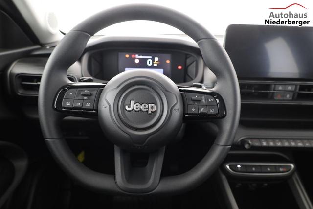 Jeep Avenger Longitude Mild-Hybrid 1.2 T3 DCT E-HYBRID, Winter, LED, sofort 