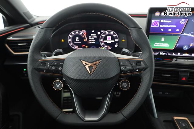 Cupra Leon Sportstourer 1.5 eTSI 110 kW ST DSG, Matrix, Side, Kamera, el. Klappe, Winter, 5-J Garantie 