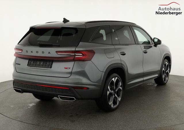 Skoda Kodiaq 2.0 TSI 195 kW 4x4 RS DSG 4x4, 7-Sitzer, Pano, AHK, Canton, HuD, 5-J Garantie 