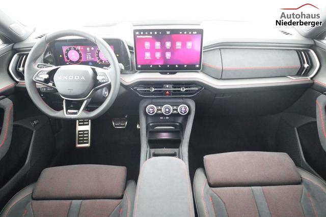 Skoda Kodiaq 2.0 TSI 195 kW 4x4 RS DSG 4x4, 7-Sitzer, Pano, AHK, Canton, HuD, 5-J Garantie 
