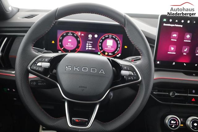 Skoda Kodiaq 2.0 TSI 195 kW 4x4 RS DSG 4x4, 7-Sitzer, Pano, AHK, Canton, HuD, 5-J Garantie 