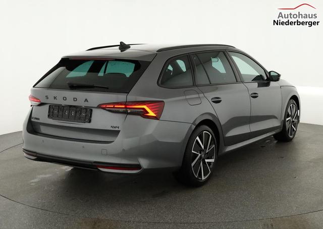 Skoda Octavia Combi 2.0 TSI 150 kW 4x4 Sportline DSG Sportline, AHK, Matrix, Navi, el. Klappe 