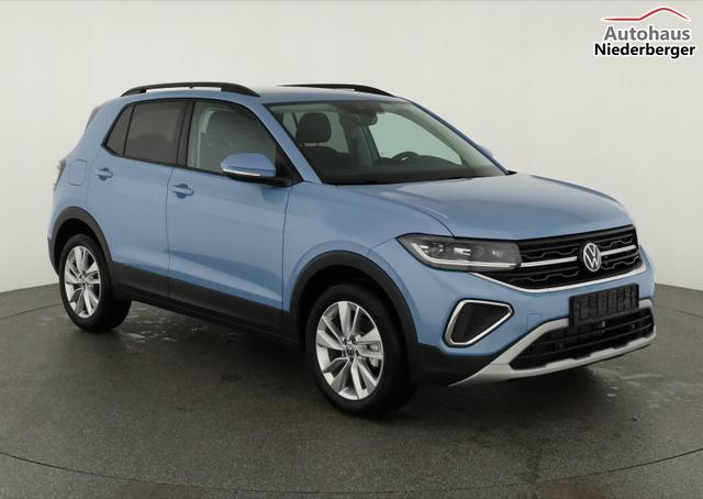 Volkswagen T-Cross 1.0 TSI 85 kW Life DSG Life, IQ.Light, Kamera, ACC, Side, Winter, 17-Zoll 