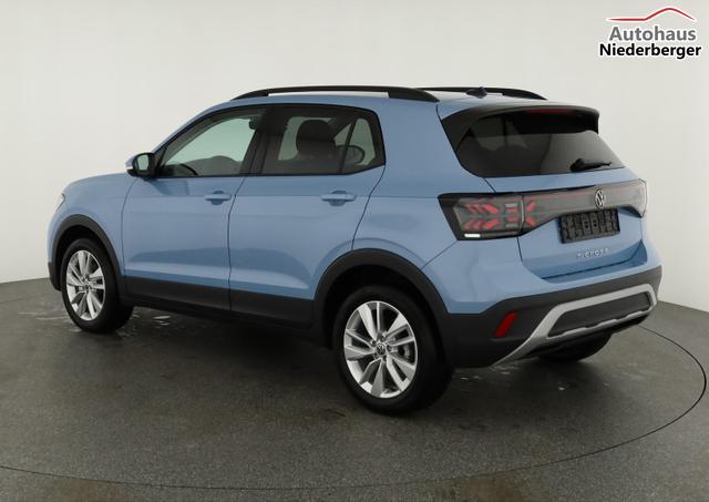 Volkswagen T-Cross 1.0 TSI 85 kW Life DSG Life, IQ.Light, Kamera, ACC, Side, Winter, 17-Zoll 