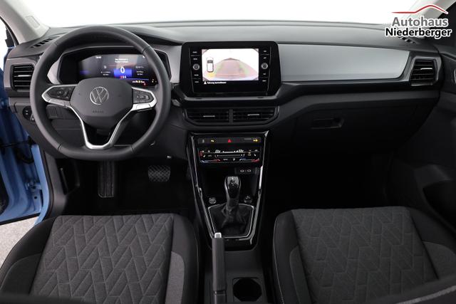 Volkswagen T-Cross 1.0 TSI 85 kW Life DSG Life, IQ.Light, Kamera, ACC, Side, Winter, 17-Zoll 