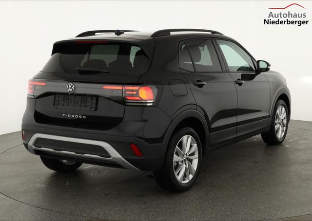 Volkswagen T-Cross 1.0 TSI 85 kW Life DSG Life, LED, Kamera, ACC, Side, Winter, 17-Zoll, 3-J. Garantie 