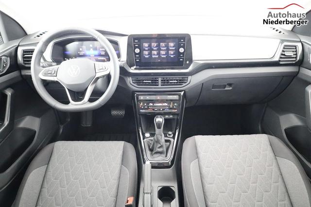 Volkswagen T-Cross 1.0 TSI 85 kW Life DSG Life, LED, Kamera, ACC, Side, Winter, 17-Zoll, 3-J. Garantie 